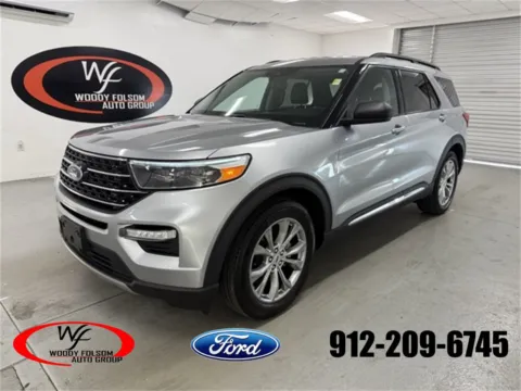 Silver 2021 Ford Explorer XLT for sale in Baxley, GA