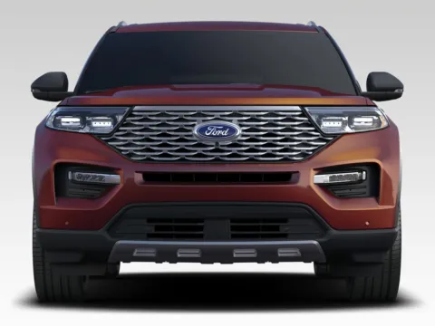 Silver 2021 Ford Explorer XLT for sale in Baxley, GA