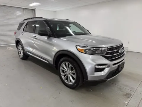 Another view of 2021 Ford Explorer XLT for sale in Baxley, GA at Woody Folsom Ford