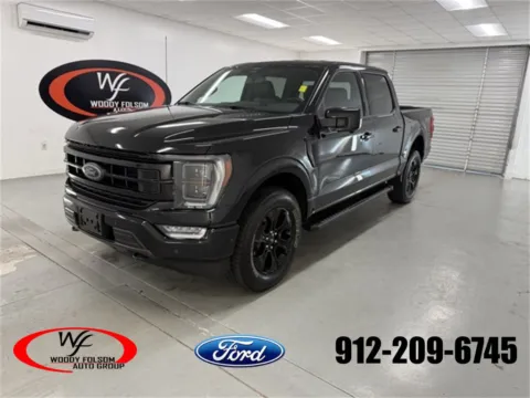 Black 2023 Ford F-150 LARIAT for sale in Baxley, GA
