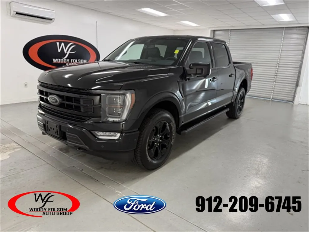 Black 2023 Ford F-150 LARIAT for sale in Baxley, GA