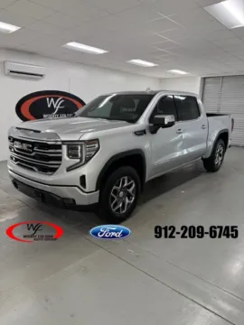 Silver 2022 GMC Sierra 1500 SLT for sale in Baxley, GA