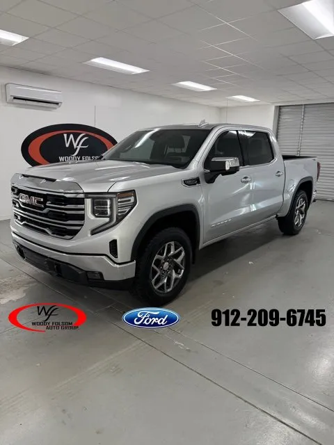 Silver 2022 GMC Sierra 1500 SLT for sale in Baxley, GA