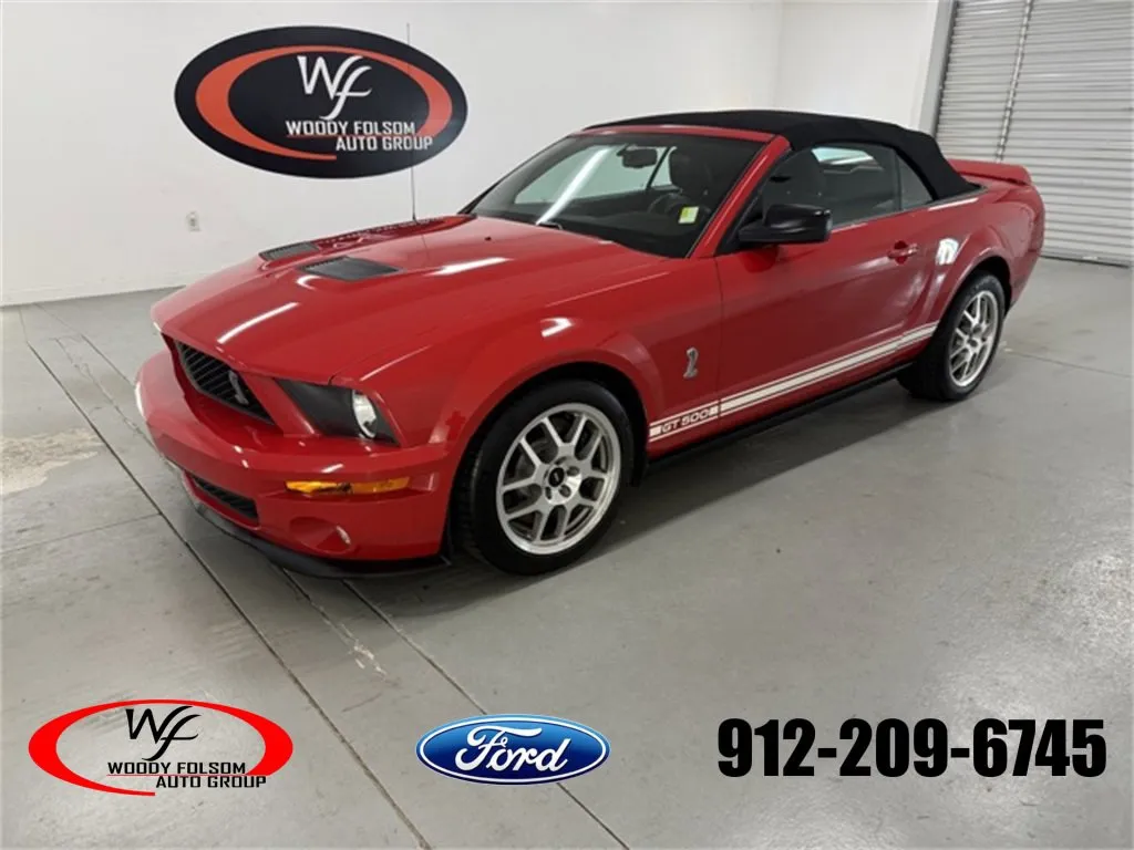 Red 2007 Ford Mustang Shelby GT500 for sale in Baxley, GA