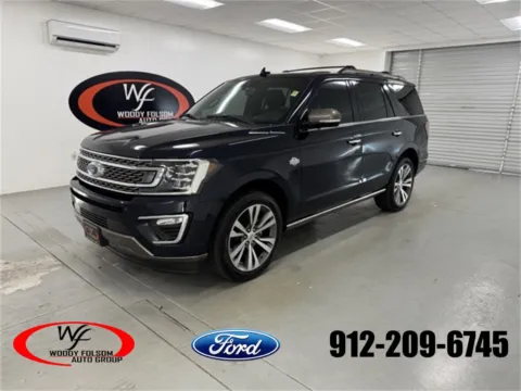 Blue 2021 Ford Expedition King Ranch for sale in Baxley, GA