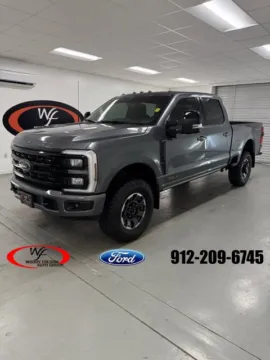 Gray 2024 Ford Super Duty F-250 SRW LARIAT for sale in Baxley, GA