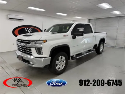 White 2022 Chevrolet Silverado 2500HD LTZ for sale in Baxley, GA