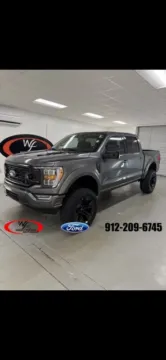 Gray 2022 Ford F-150 XLT for sale in Baxley, GA