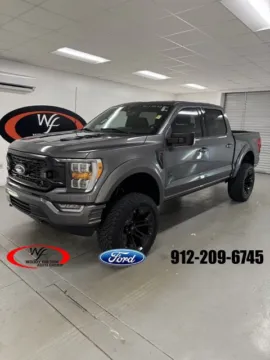 Gray 2022 Ford F-150 XLT for sale in Baxley, GA