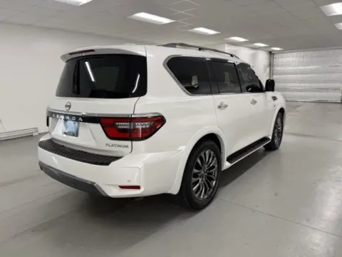 More photos of 2022 Nissan Armada Platinum at Woody Folsom Ford, GA