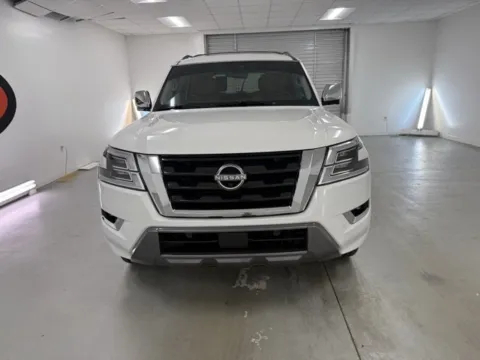 Photos of 2022 Nissan Armada Platinum for sale in Baxley, GA at Woody Folsom Ford
