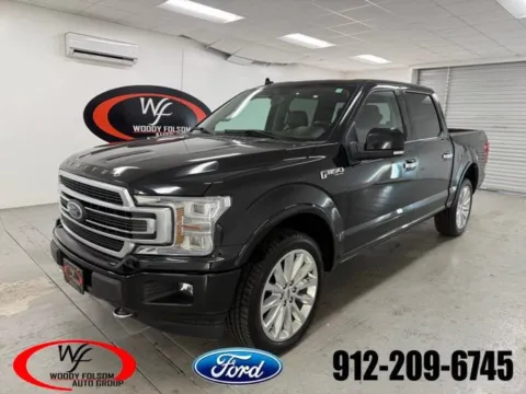 Black 2019 Ford F-150 Limited for sale in Baxley, GA