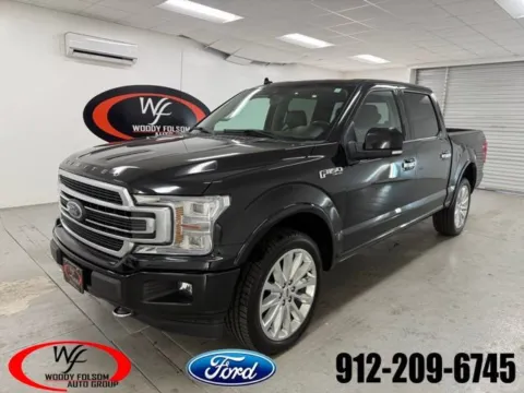 Black 2019 Ford F-150 Limited for sale in Baxley, GA