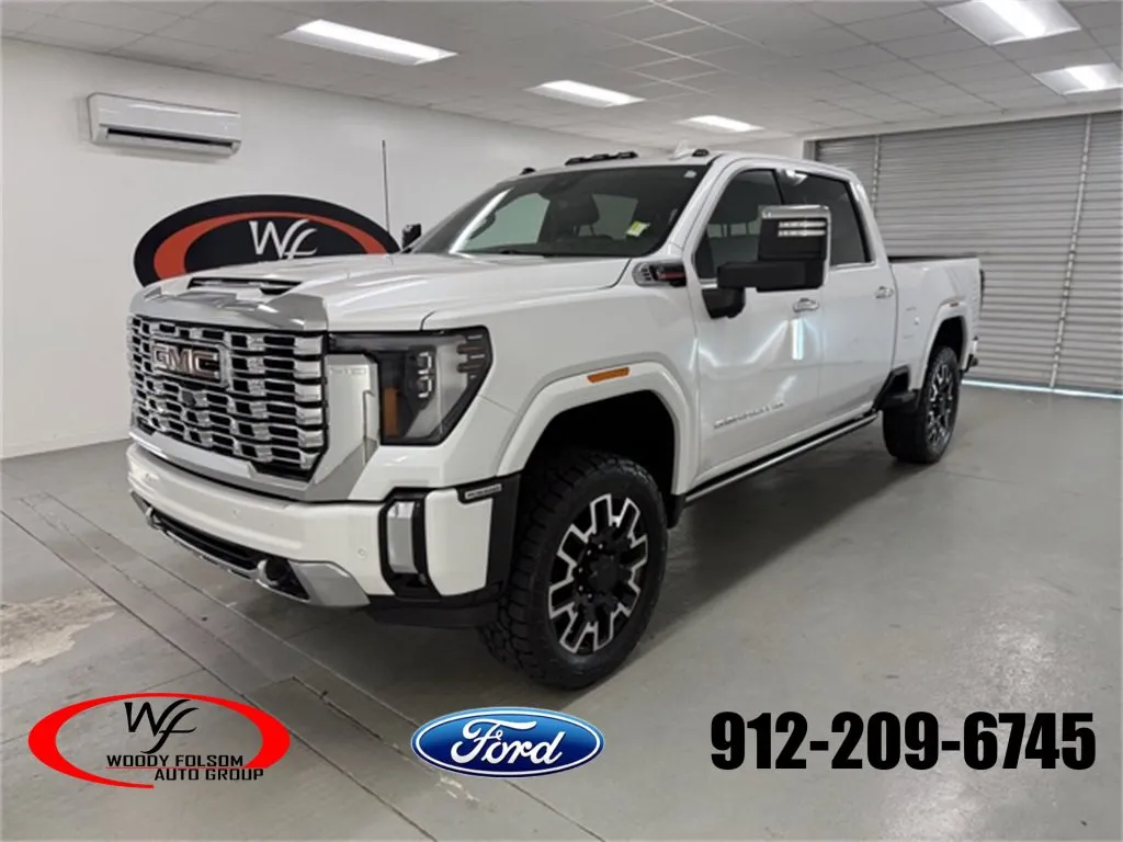 White 2024 GMC Sierra 2500HD Denali for sale in Baxley, GA