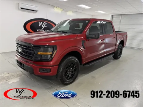 Red 2024 Ford F-150 XLT for sale in Baxley, GA