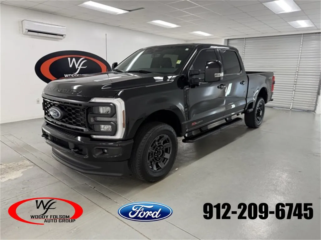 Black 2024 Ford Super Duty F-250 SRW LARIAT for sale in Baxley, GA