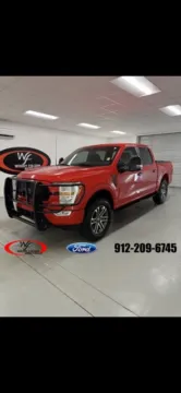 Red 2021 Ford F-150 XL for sale in Baxley, GA