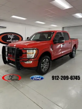 Red 2021 Ford F-150 XL for sale in Baxley, GA