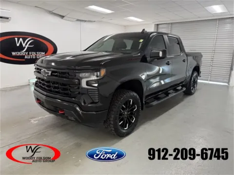 Black 2024 Chevrolet Silverado 1500 RST for sale in Baxley, GA