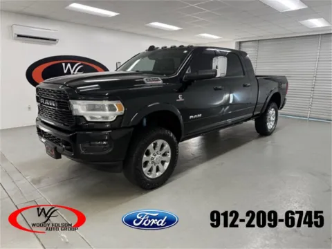 Black 2020 Ram 2500 Laramie for sale in Baxley, GA