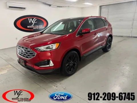 Red 2022 Ford Edge SEL for sale in Baxley, GA