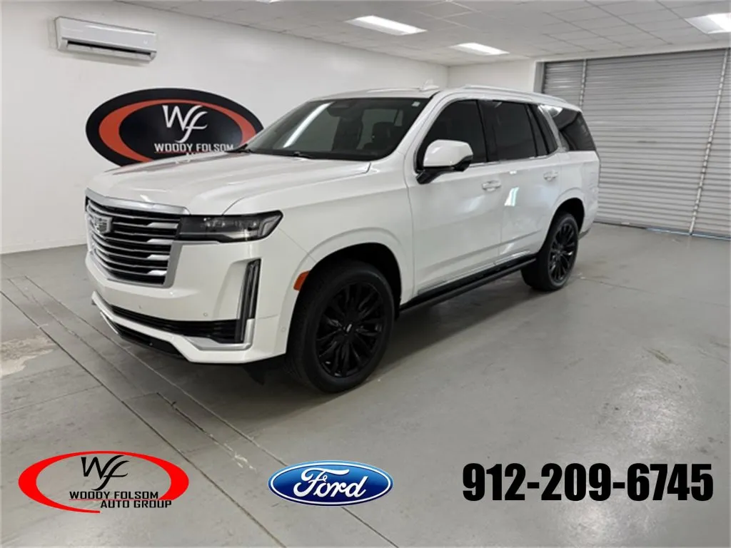 White 2023 Cadillac Escalade 4WD Premium Luxury Platinum for sale in Baxley, GA