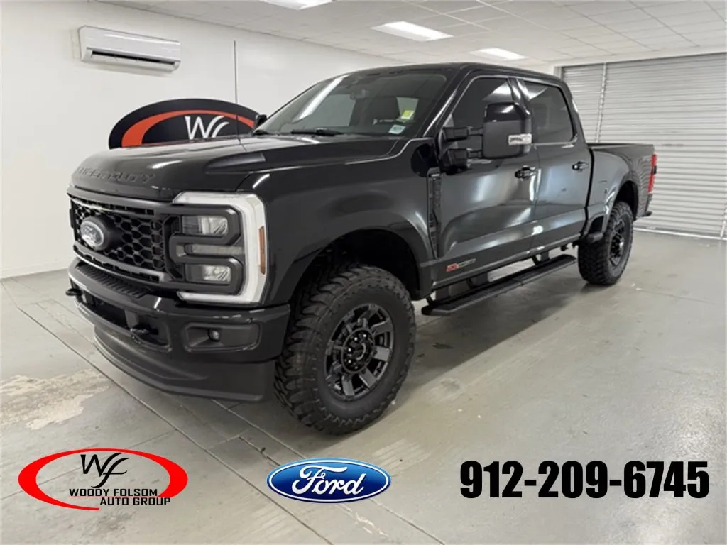 Black 2024 Ford Super Duty F-250 SRW LARIAT for sale in Baxley, GA