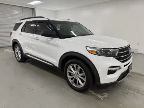 Another view of 2020 Ford Explorer XLT for sale in Baxley, GA at Woody Folsom Ford