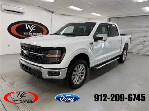 White 2024 Ford F-150 XLT for sale in Baxley, GA