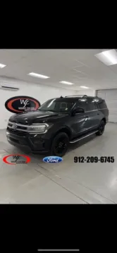 Black 2022 Ford Expedition Max XLT for sale in Baxley, GA