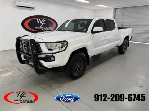 White 2021 Toyota Tacoma SR5 for sale in Baxley, GA