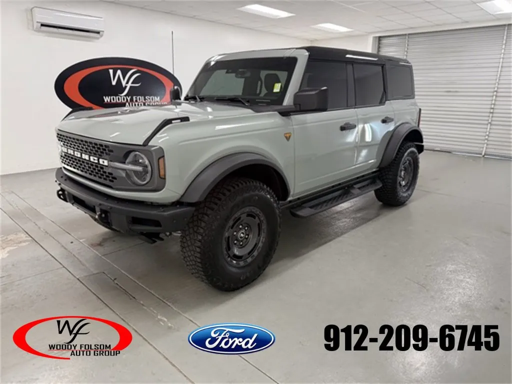 Gray 2024 Ford Bronco Badlands for sale in Baxley, GA