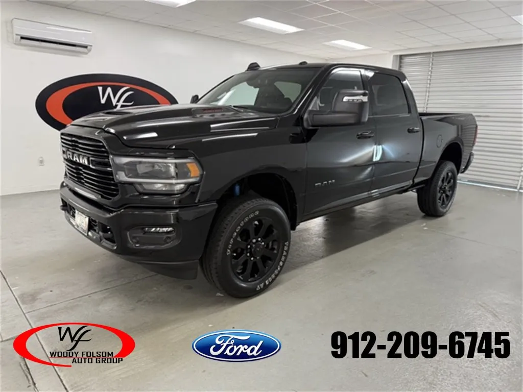 Black 2024 Ram 2500 Laramie for sale in Baxley, GA