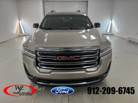 Brown 2022 GMC Acadia AT4 for sale in Baxley, GA