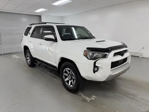 Another view of 2021 Toyota 4Runner TRD Off Road Premium for sale in Baxley, GA at Woody Folsom Ford