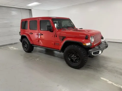 Another view of 2020 Jeep Wrangler Unlimited Sahara for sale in Baxley, GA at Woody Folsom Ford