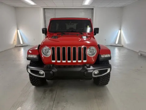 Photos of 2020 Jeep Wrangler Unlimited Sahara for sale in Baxley, GA at Woody Folsom Ford