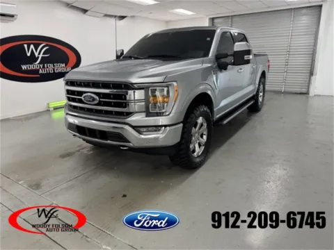 Silver 2021 Ford F-150 LARIAT for sale in Baxley, GA