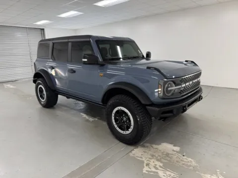 Another view of 2024 Ford Bronco Badlands for sale in Baxley, GA at Woody Folsom Ford