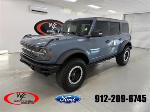 Gray 2024 Ford Bronco Badlands for sale in Baxley, GA