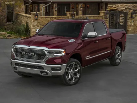 White 2022 Ram 1500 Limited for sale in Baxley, GA