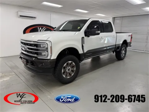 White 2024 Ford Super Duty F-250 SRW King Ranch for sale in Baxley, GA