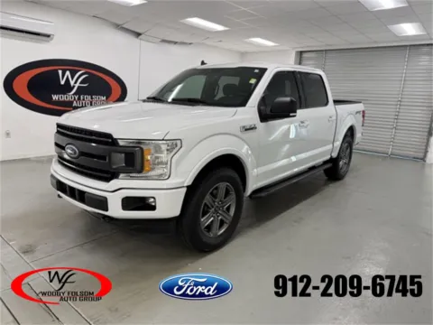 White 2020 Ford F-150 XLT for sale in Baxley, GA
