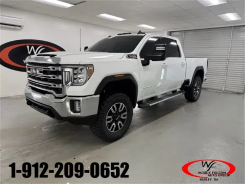 White 2023 GMC Sierra 2500HD SLE for sale in Baxley, GA
