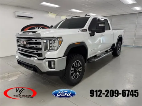 White 2023 GMC Sierra 2500HD SLE for sale in Baxley, GA