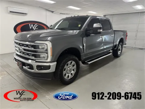 Gray 2023 Ford Super Duty F-250 SRW LARIAT for sale in Baxley, GA