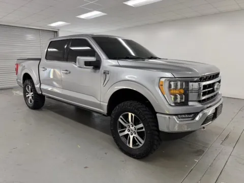 Another view of 2021 Ford F-150 LARIAT for sale in Baxley, GA at Woody Folsom Ford