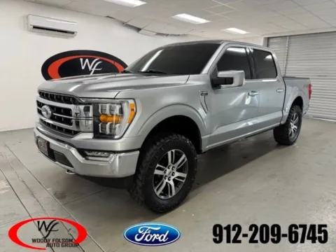 Silver 2021 Ford F-150 LARIAT for sale in Baxley, GA