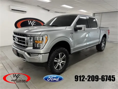 Silver 2021 Ford F-150 LARIAT for sale in Baxley, GA