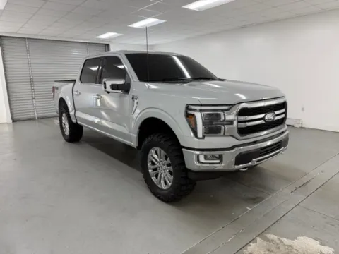 Another view of 2024 Ford F-150 LARIAT for sale in Baxley, GA at Woody Folsom Ford